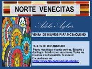 Norte Venecitas 2018