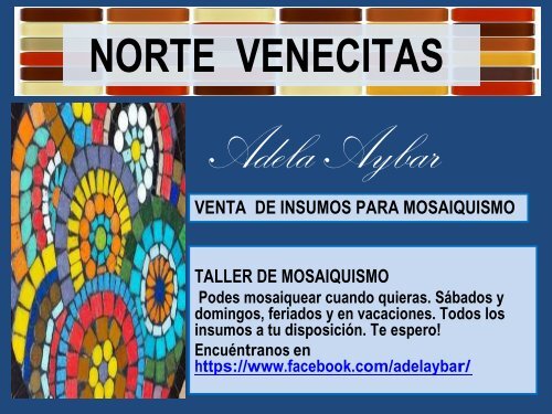 Norte Venecitas 2018