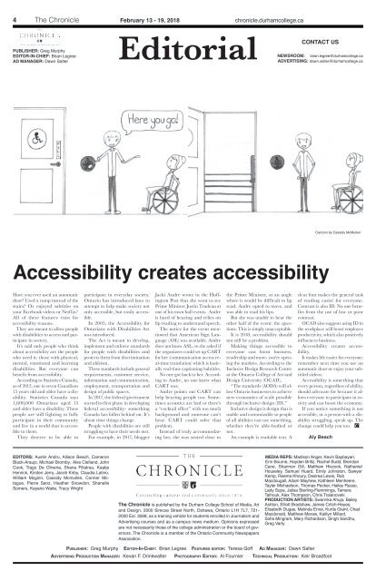 Chronicle 17-18 Issue 06