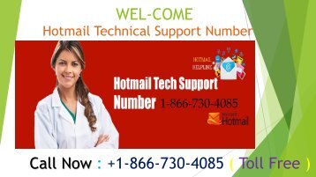 hotmail customer number