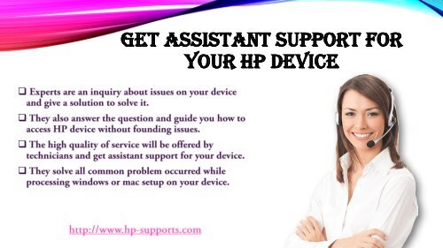 Get Exceptional Support Service For HP Setup For MAC