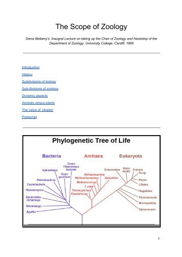 scopeofzoology