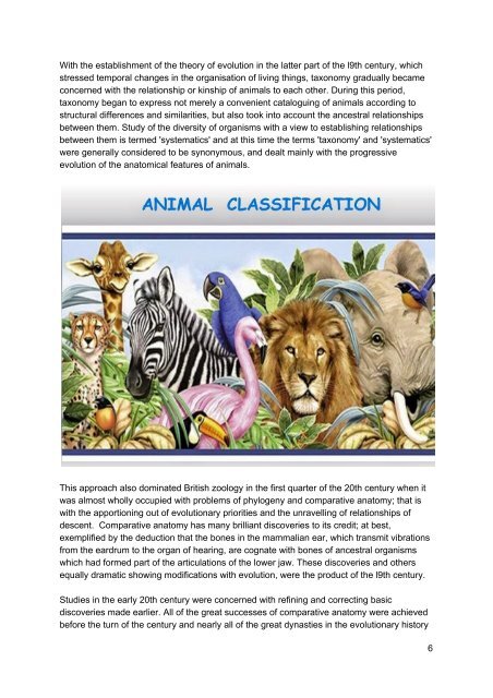 scopeofzoology