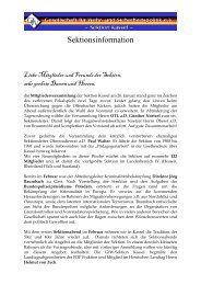 GfW-Sektion - Kameradschaft der Ehemaligen Fla 2