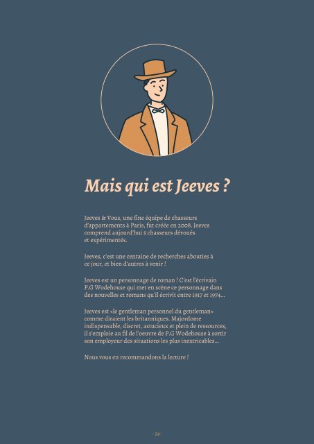 Jeeves & Vous - Chasseurs immobilier
