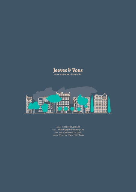 Jeeves & Vous - Chasseurs immobilier