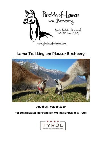 Lamatrekking 2019