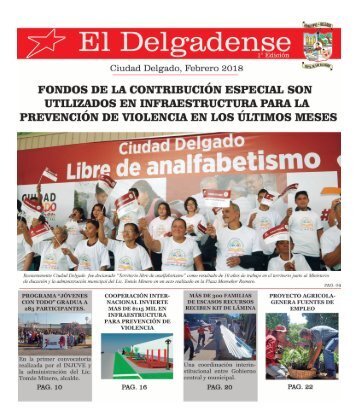 El Delgadense- Febrero 2018 