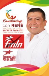 En Cuscatancingo vamos por más