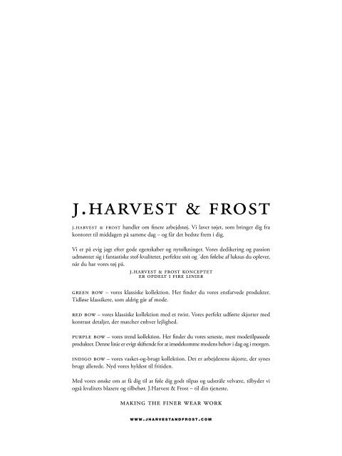 J.Harvest & Frost 2018