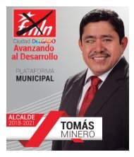 plataforma municipal 2018-2021