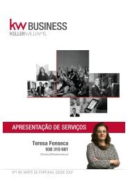 ApSERVICOS TERESA FONSECA KW BUSINESS