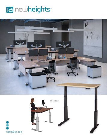 NewHeights Height Adjustable Workstations