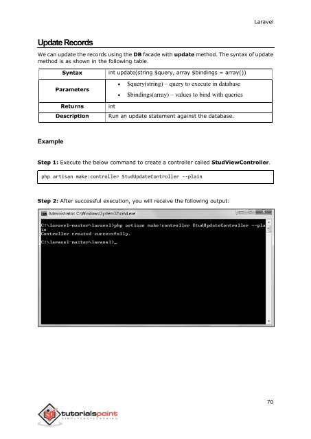 laravel_tutorial