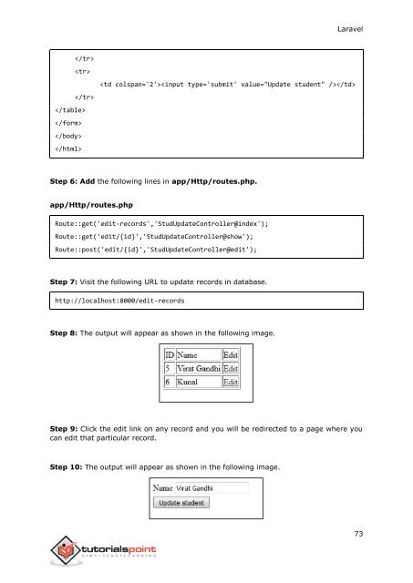 laravel_tutorial