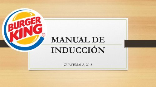 MANUAL DE INDUCCIÓN