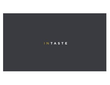 Intaste_Project