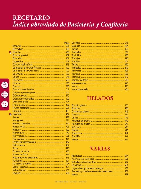 eBook Demo EL PRACTICO - 6500 recetas - Ramon Rabasó - Cooking Books