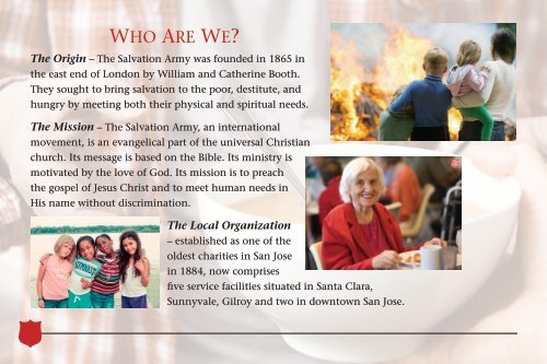 2017 Report - Salvation Army Silicon Valley