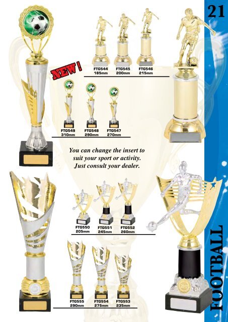 Trophies Galore Football 2017