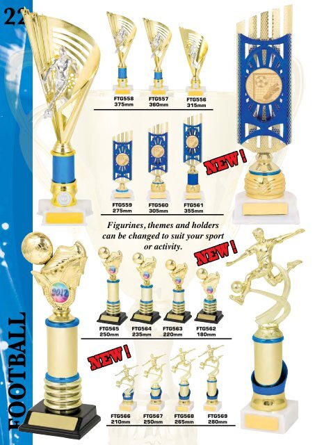 Trophies Galore Football 2017