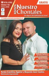 Revista Nuestro Chontales - Febrero 2018