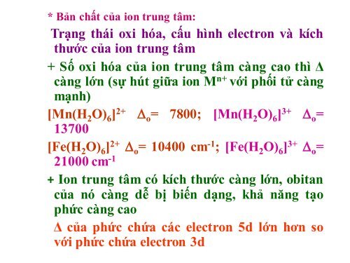 Hóa học phức chất