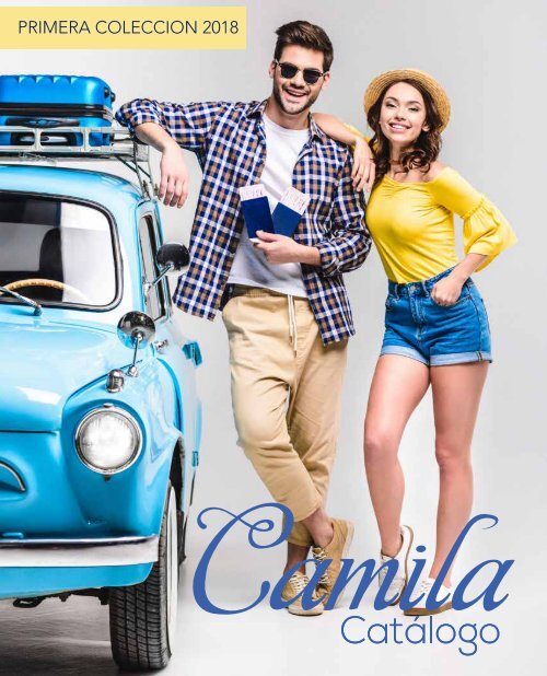 Catalogo Camila 1 coleccion 2018