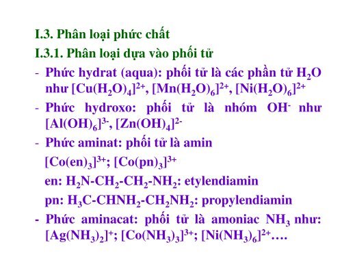 Hóa học phức chất