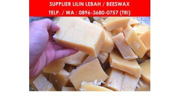 PROMO, WA : 0896 3680 0757, Jual Beeswax Malang, Jual Beeswax Asli Malang