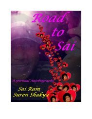 Road to Sai