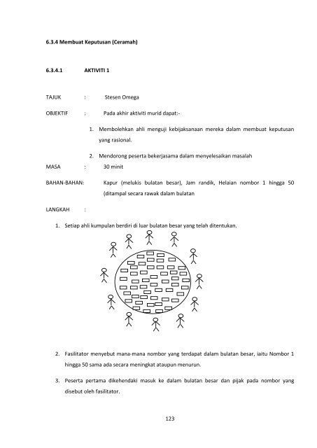 MODUL PRS KEBANGSAAN