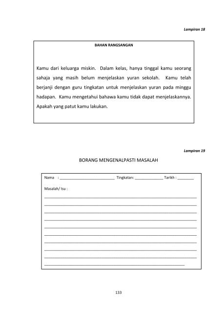 MODUL PRS KEBANGSAAN