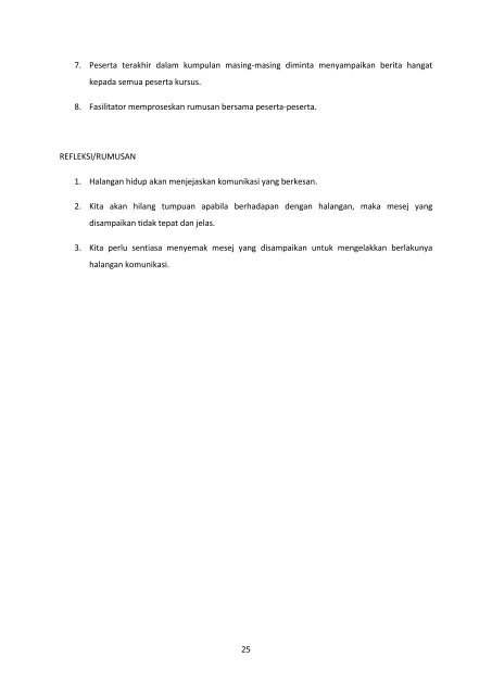 MODUL PRS KEBANGSAAN