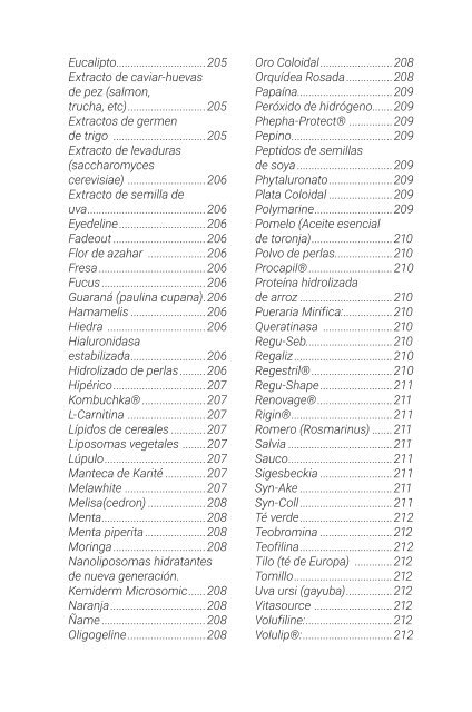 Catálogo Marant 2018