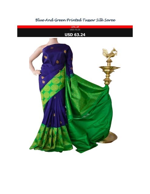 Pure_Tussar_Silk_Sarees_At_Low_Cost