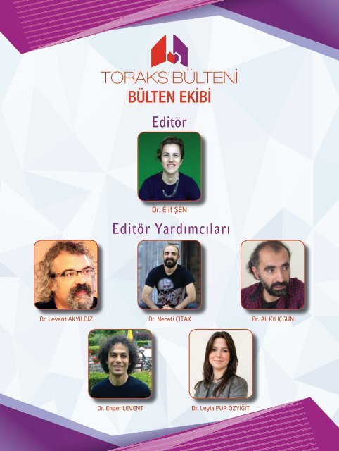 Toraks Bülteni Aralık 2017