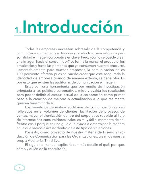 Manual de Identidad Third Eye