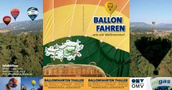 Ballonfahren Adi Thaller