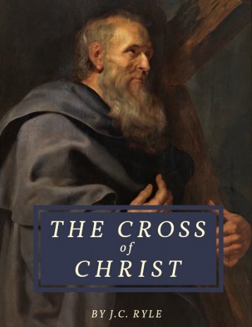 The Cross of Christ by J.C. Ryle