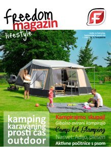 Katalog kamping opreme - FREEDOM CENTER