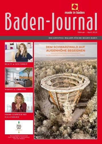 Baden-Journal Februar - April 2018