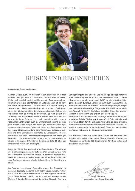 Baden-Journal Februar - April 2018