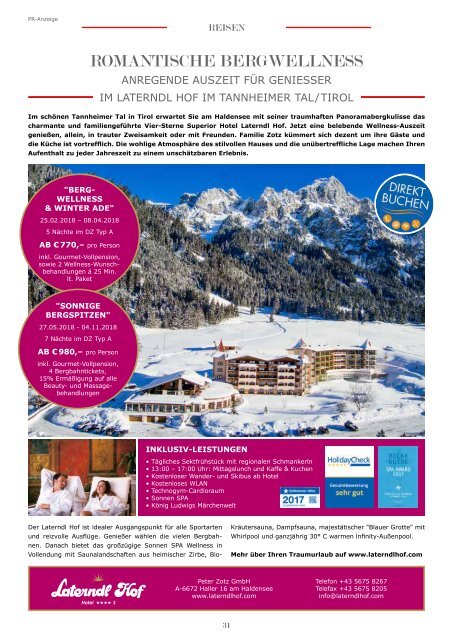 Baden-Journal Februar - April 2018