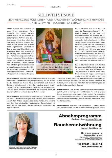 Baden-Journal Februar - April 2018