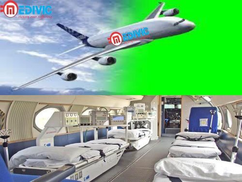 At Low-Cost Air Ambulance in Kolkata with Doctor Facility