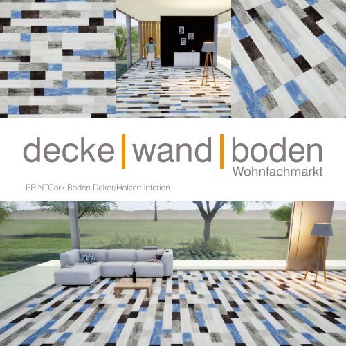 dwb Produktinformation PrintCork Boden Interion