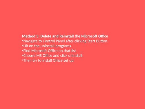 Fix Microsoft Office Error code 1935 Call 1-888-909-0535