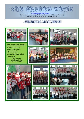 THE GOLDEN NEWS. Nº 10. 2017/2018