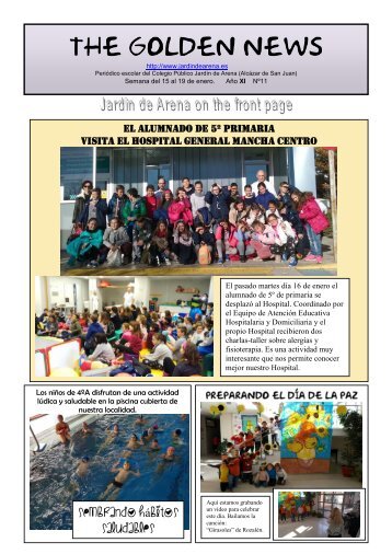 THE GOLDEN NEWS. Nº 11. 2017/2018